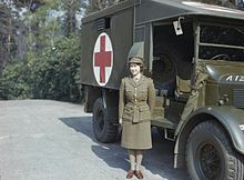 Princess Elizabeth in the Auxilliary Territorial Service