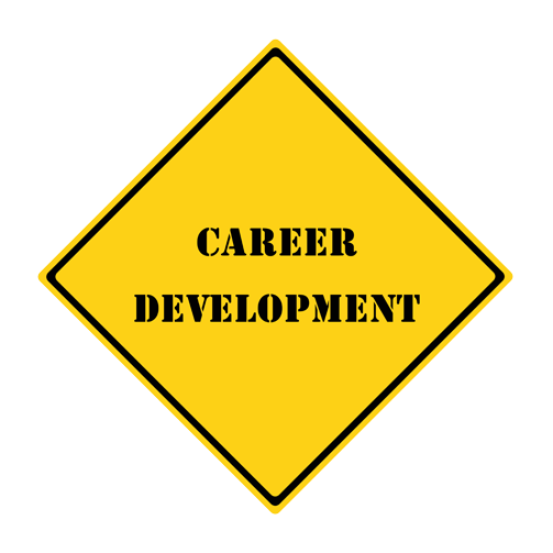 Career Development Sign