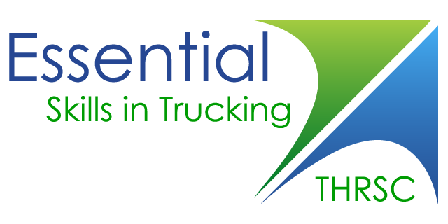 Essential Skills in Trucking THRSC Logo