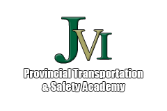JVI Provincial Transportation and Safety Academy