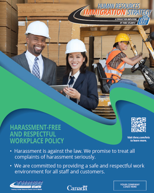 Harassment Policy Poster
