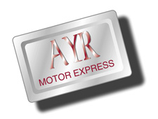 AYR Motor Express Logo